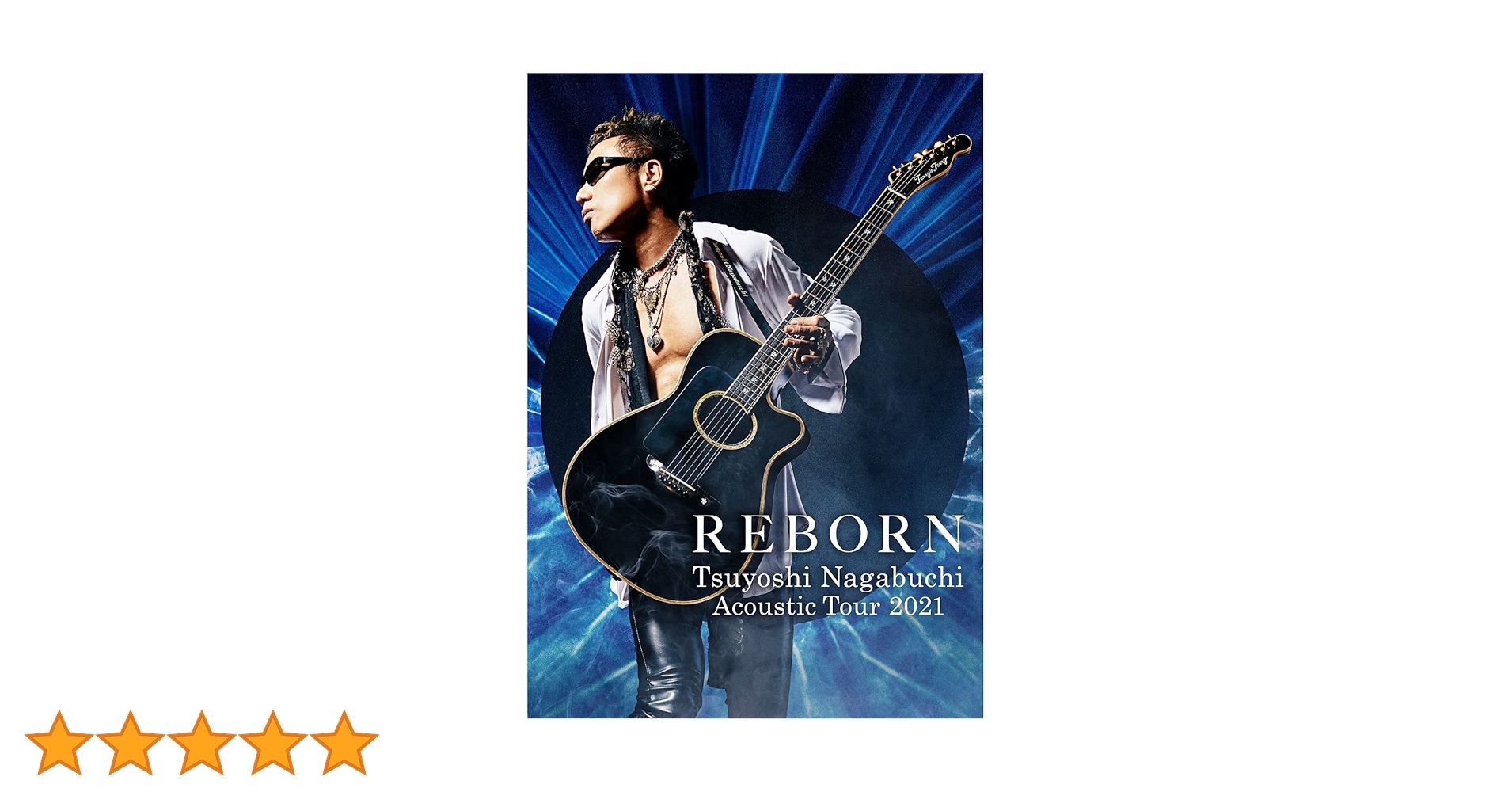 Amazon.co.jp: Tsuyoshi Nagabuchi Acoustic Tour 2021 REBORN[Blu-ray
